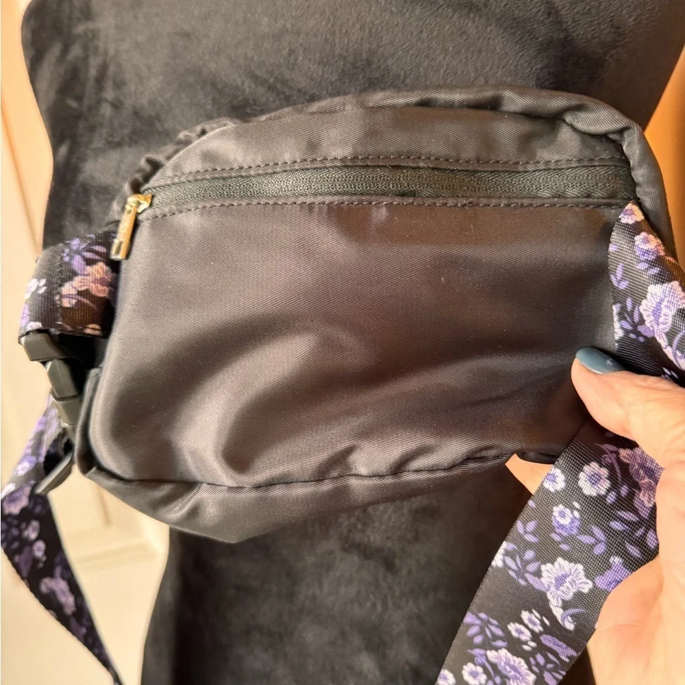 Disney’s Tim Burtons The Nightmare Before Christmas Black Fanny Pack